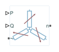 Wye-Connected Variable Load (lagging) block