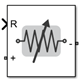 Variable Resistor block