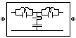 LC Bandstop Tee block