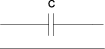 Two-port series C network