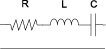 Two-port series RLC network