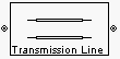Equivalent Baseband Transmission Line block