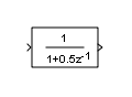 Discrete Filter block