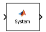 MATLAB System block