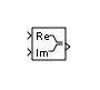 Real-Imag to Complex block