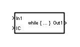 While Iterator Subsystem block
