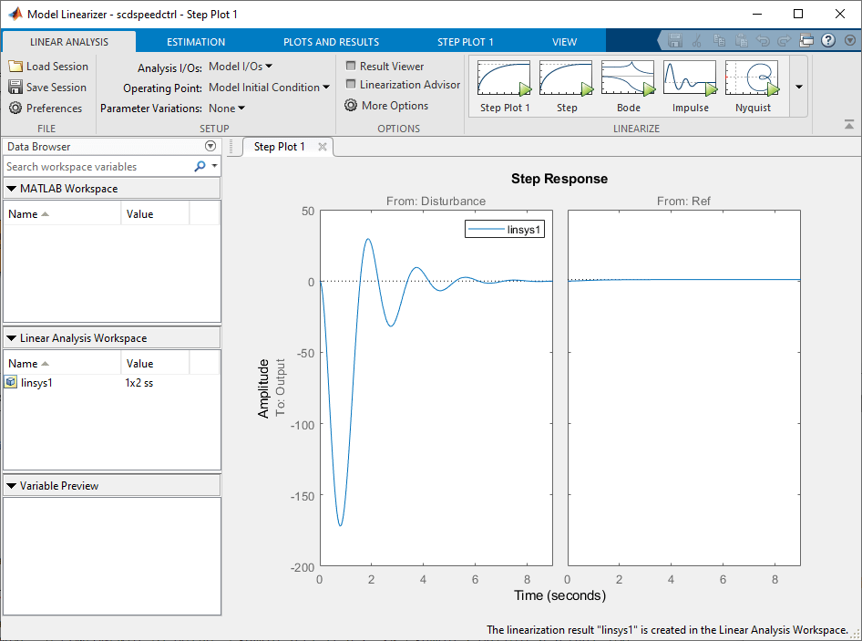 Model Linearizer app