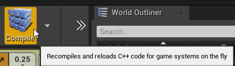 Unreal editor compile