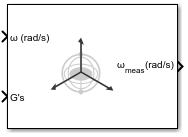 Three-axis Gyroscope block