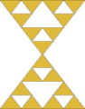 Fractal gasket antenna