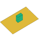 Rectangular DRA