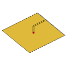 Inverted L antenna