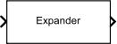 Expander block