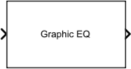 Graphic EQ block