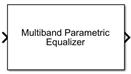 Multiband Parametric EQ block