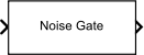 Noise Gate block