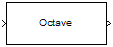 Octave Filter block