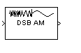 DSB AM Demodulator Passband block