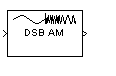 DSB AM Modulator Passband block