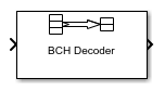 BCH Decoder block