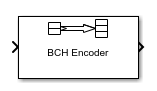 BCH Encoder block