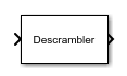 Descrambler block