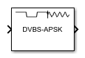 DVBS-APSK Modulator Baseband block