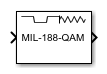 MIL-188 QAM Modulator Baseband block