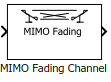 MIMO Fading Channel block