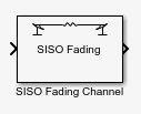 SISO Fading Channel block