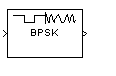 BPSK Modulator Baseband block