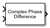 Complex Phase Difference block
