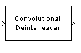 Convolutional Deinterleaver block