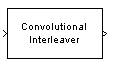 Convolutional Interleaver block