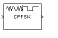 CPFSK Demodulator Baseband block