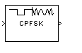 CPFSK Modulator Baseband block