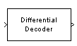 Differential Decoder block