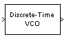 Discrete-Time VCO block