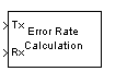 Error Rate Calculation block