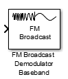 FM Broadcast Demodulator Baseband block
