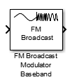 FM Broadcast Modulator Baseband block