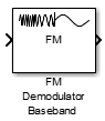 FM Demodulator Baseband block
