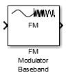 FM Modulator Baseband block
