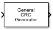 General CRC Generator block