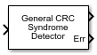 General CRC Syndrome Detector block