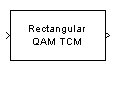 Rectangular QAM TCM Encoder block