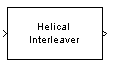 Helical Interleaver block