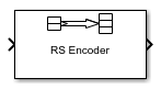 Integer-Input RS Encoder block