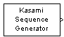 Kasami Sequence Generator block