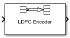LDPC Encoder block